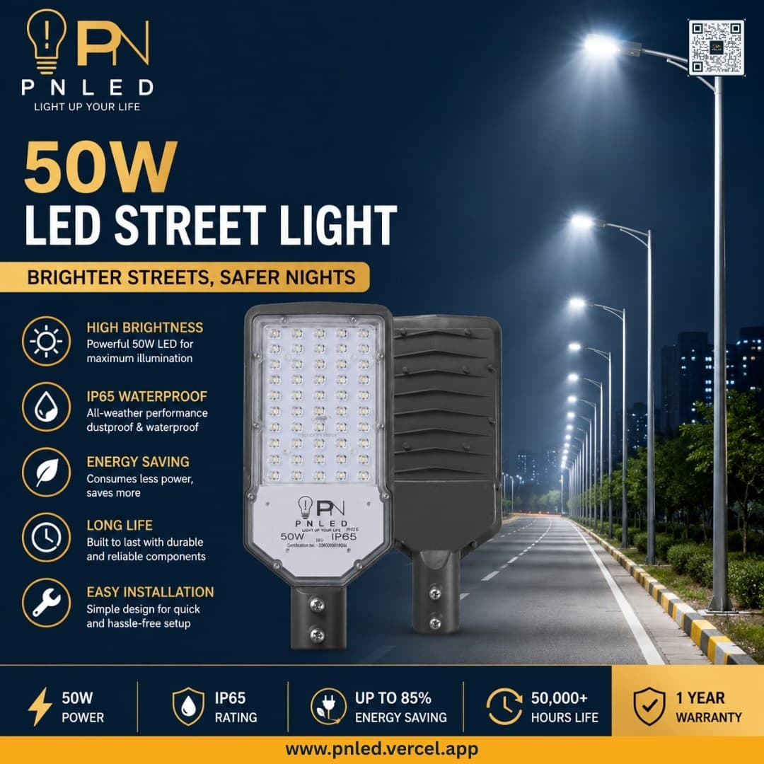 LED Street Light 50W